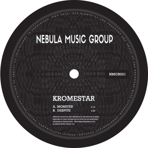 Kromestar - Monster / Despite - Nebula Music Group NMGR001