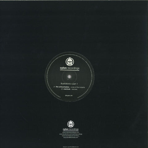Various - Illustrations Part 1 12" CYLLP001P1 Cylon Recordings
