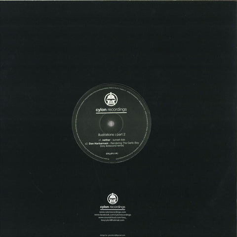 Various - Illustrations Part 2 12" CYLLP001P2 Cylon Recordings