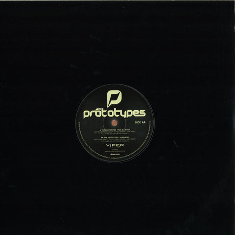 The Prototypes ‎– Pale Blue Dot / Humanoid 12" Viper Recordings ‎– VPR058V