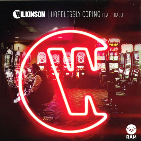 Wilkinson, Thabo - Hopelessly Coping 12" RAMM187 RAM Records