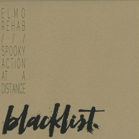 Gantz - Elmo Rehab / Spooky Action At A Distance LIMITED - BLACKLIST001 Blacklist