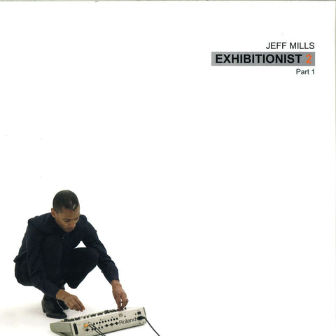 Jeff Mills - Exhibitionist 2 (Part 1) 12" AX067 Axis
