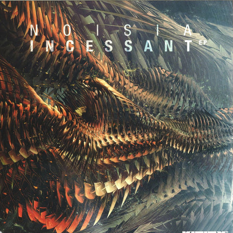 Noisia - Incessant EP VSN020 Vision Recordings