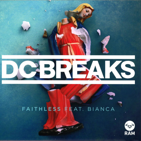 DC Breaks, Bianca - Faithless / Gambino VIP 12" RAMM186 RAM Records