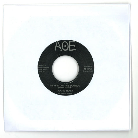 Jeanie Tracy ‎– Making New Friends - AOE ‎– AOE005