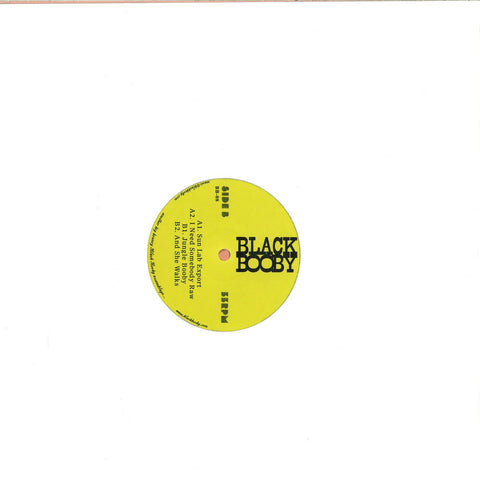 Black Booby ‎– BB-08 12" Black Booby ‎– BB-08