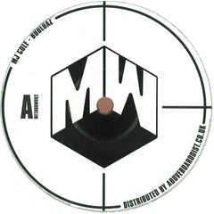 MJ Cole ‎– Bouldaz 12" Method White ‎– METHODW 002