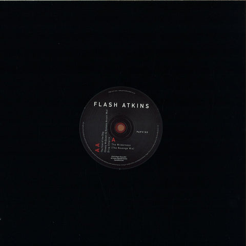 Flash Atkins ‎– The Life And Times – Sampler 1 12" Paper Recordings ‎– PAPV193