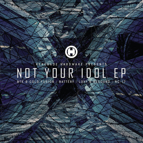 Various - Not Your Idol EP 2x12" HWARE35 Renegade Hardware