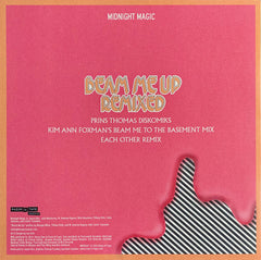 Midnight Magic (2) : Beam Me Up (Remixed) (12")