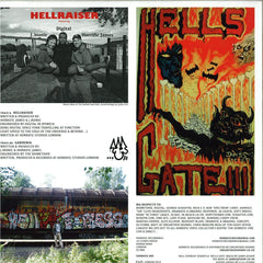 Digital, J.Bionic & Horrific James - Hellraiser / Gardenia - HORRIFIC 005 Horrific Recordings
