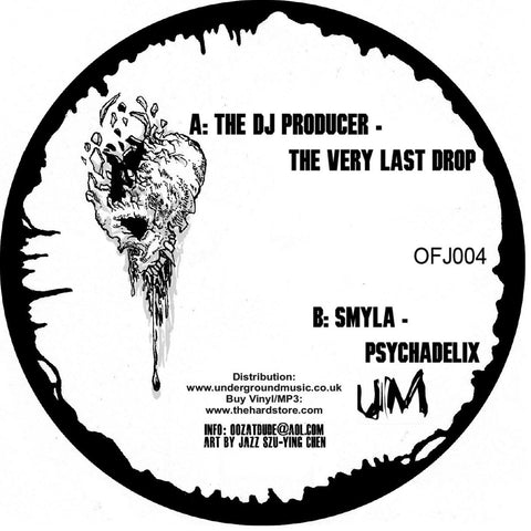 The DJ Producer / Smyla - The Very Last Drop / Psychadelix  OFJ004