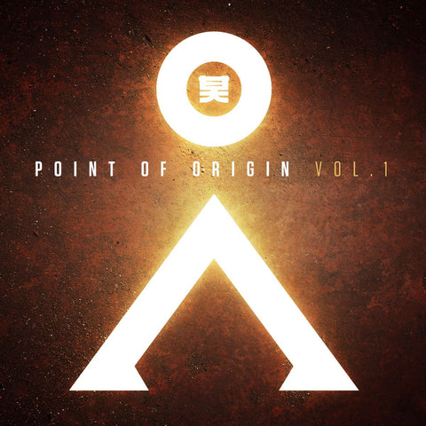 Various Artists - Point Of Origin Volume 1 2x12" SHA097 Shogun Audio