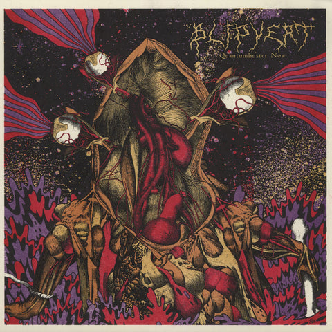 Blip vert - Quantumbuster Now 12" EAT017SP Eat Concrete