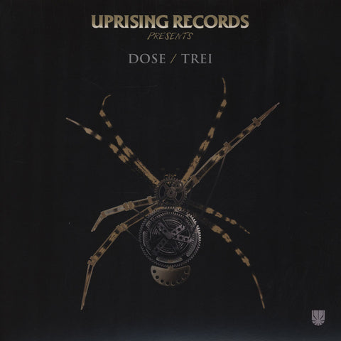 Dose, Trei - Mindless / Hot Foot 12" RISE021 Uprising Records