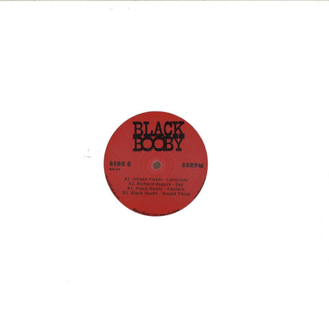 Black Booby ‎– BB-09 12" Black Booby ‎– BB-09