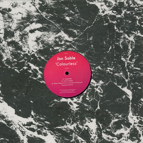 Jon Sable ‎– Colourless