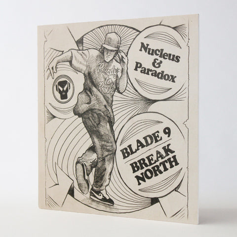 Nucleus and Paradox - Blade 9 / Break North - META027 Metalheadz
