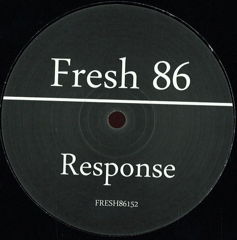 Response ‎– Tension / Come Close 12" Fresh 86 ‎– FRESH86152