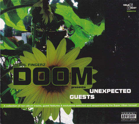 MF Doom : Unexpected Guests (CD, Comp, Dig)