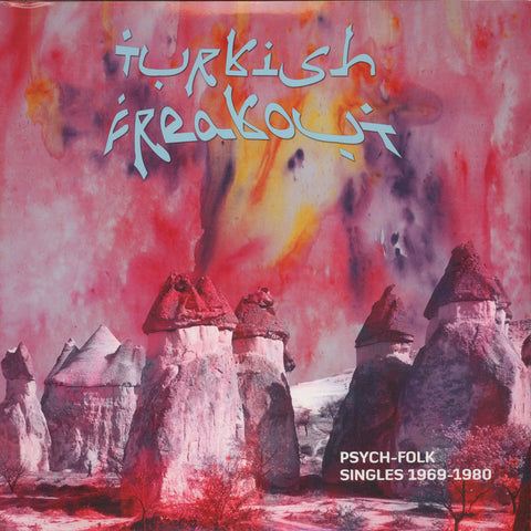 Various - Turkish Freakout (Psych-Folk Singles 1969-80) 2x12" BZJ7501 Bouzouki Joe Records