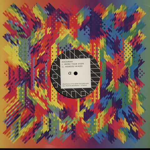 Hackman - More Than Ever EP 12" PTN002 PTN Ramp Recordings