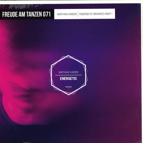 Mathias Kaden ‎– Energetic Remixes Part 1 12" Freude Am Tanzen ‎– FAT071