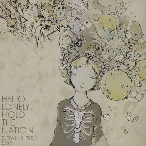 Downliners Sekt - Hello Lonely, Hold The Nation 12" DBOOT010 Disboot