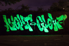 Nightglow - Montana Cans Gold Acrylic Spray - Nightglow luminescence-green effect paint 400ML