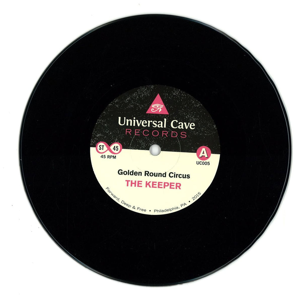 The Keeper ‎– Golden Round Circus Universal Cave ‎– UC005