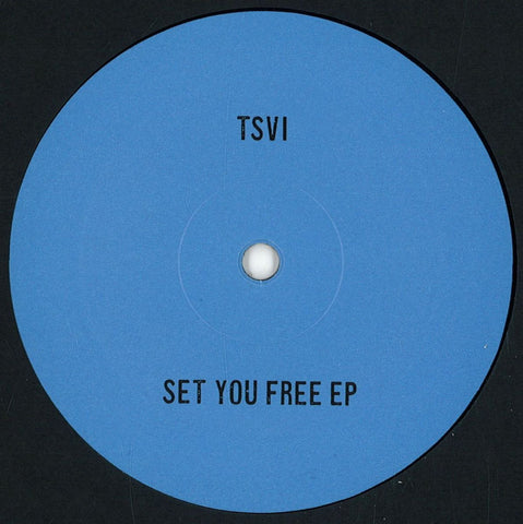 Tsvi ‎– Set You Free EP 12" Nervous Horizon ‎– NH002