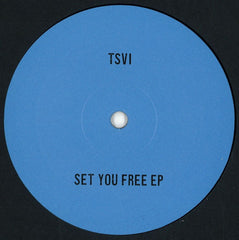 Tsvi ‎– Set You Free EP 12" Nervous Horizon ‎– NH002