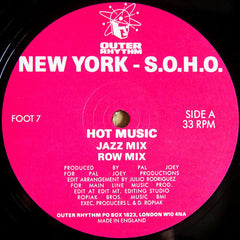 Soho : Hot Music / Give It Up (12")