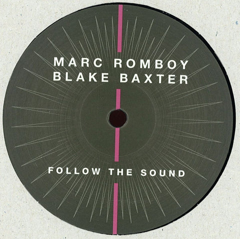 Marc Romboy vs. Blake Baxter ‎– Follow The Sound Systematic - SYST0108-6