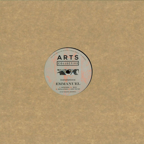 Emmanuel - Installations 12" Arts Collective ‎– ARTSCCV006