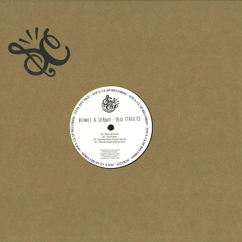 Benoit & Sergio ‎– Old Streets - Soul Clap Records ‎– SCR1223