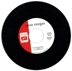 Jesse Morgan ‎– You've Changed For The Worst / You And Me Baby - Mo-Soul Records, Tramp Records ‎– 99-200