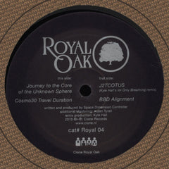 Space Dimension Controller - Journey To The Core Of The Unknown Sphere 12" ROYAL04 Royal Oak