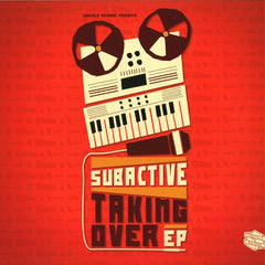 Subactive Sound System, El Fata, Danny Dread, Naram ‎– Taking Over 12" Cubiculo Records ‎– CR12005
