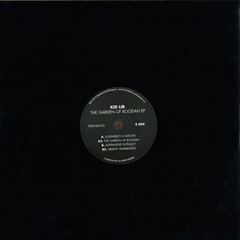 Kid Lib ‎– The Garden Of Boodah Fresh 86 ‎– FRESH86155