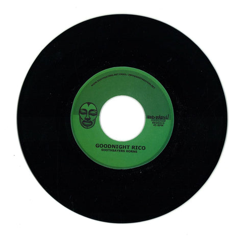 Soothsayers Horns - Goodnight Rico 7" Red Earth Records ‎– REDE015