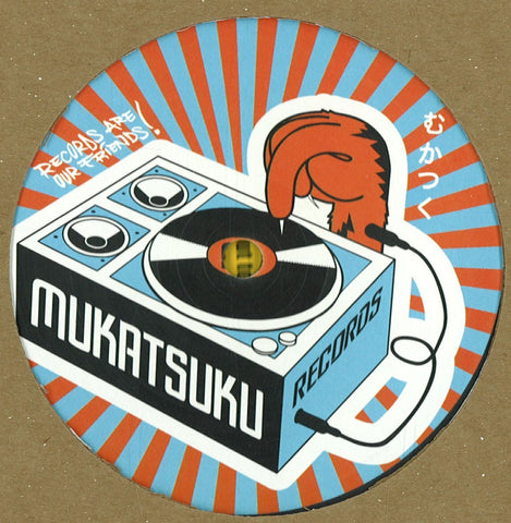 Nik Weston Presents Rim & Kasa / Rim Kwaku Obeng ‎– Mukatsuku Vs BBE Official Edits - Mukatsuku Records ‎– MUKAT 042