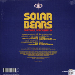 Solar Bears - She Was Coloured In 2x12" ZIQ270 Planet Mu