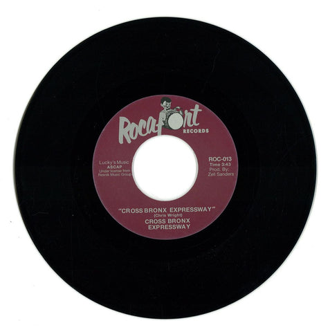 Cross Bronx Expressway - Cross Bronx Expressway / Help Your Brothers 7" Rocafort Records ‎– ROC-013