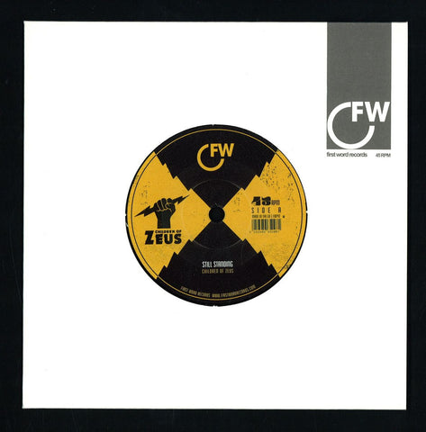 Children of Zeus ‎– Still Standing 7" First Word Records ‎– FW142