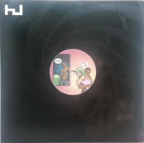Kyle Hall : Kaychunk / You Know What I Feel (12")
