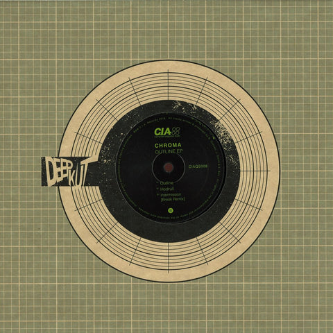 Chroma - Outline EP 12" C.I.A. ‎– CIAQS008