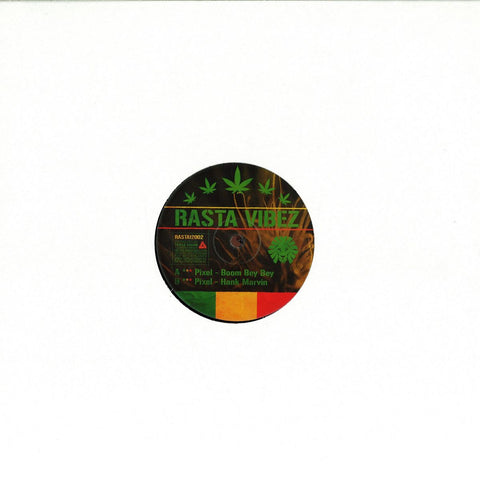 Pixel ‎– Boom Bey Bey 12" Rasta Vibez ‎– RASTA12002