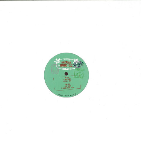 Macadam Mambo Dj's ‎– Passport To Paradise 12" Passport To Paradise ‎– PTP004
